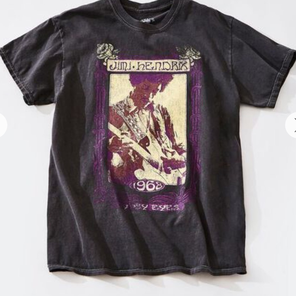 JIMI Hendrix Graphic Tee